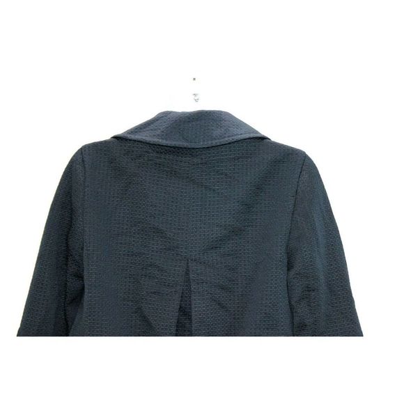 Liz Claiborne Petite XS Short Length Blazer Poly/Cotton Jacket Navy Blue NWT - Picture 7 of 10